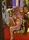 Nude Sitting in an Armchair